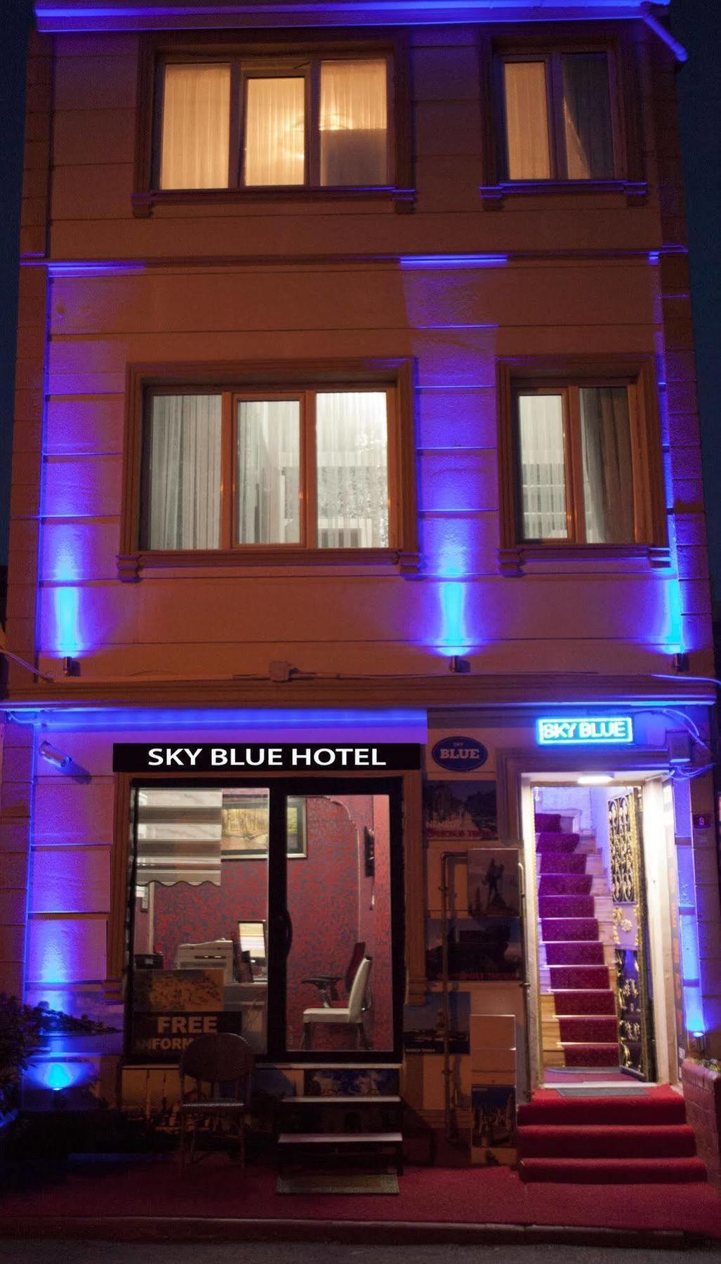 Nar Sultan Hotel & Aparts Estambul Exterior foto