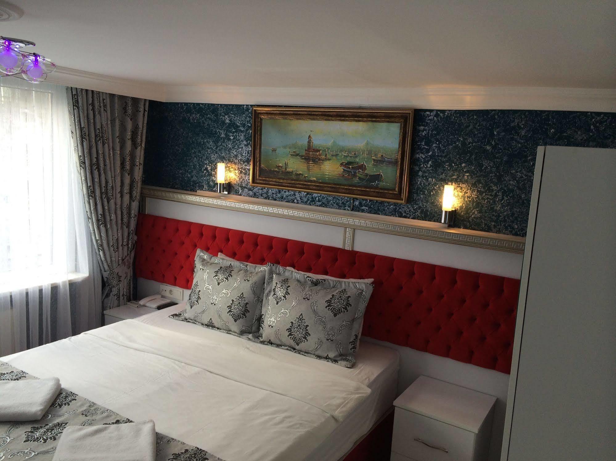 Nar Sultan Hotel & Aparts Estambul Exterior foto